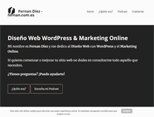 Tablet Screenshot of fernan.com.es